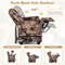 Kids Camouflage Recliner Chair with Cup Holder Adjustable 139° Lounge Armchair Soft Padded Seat
